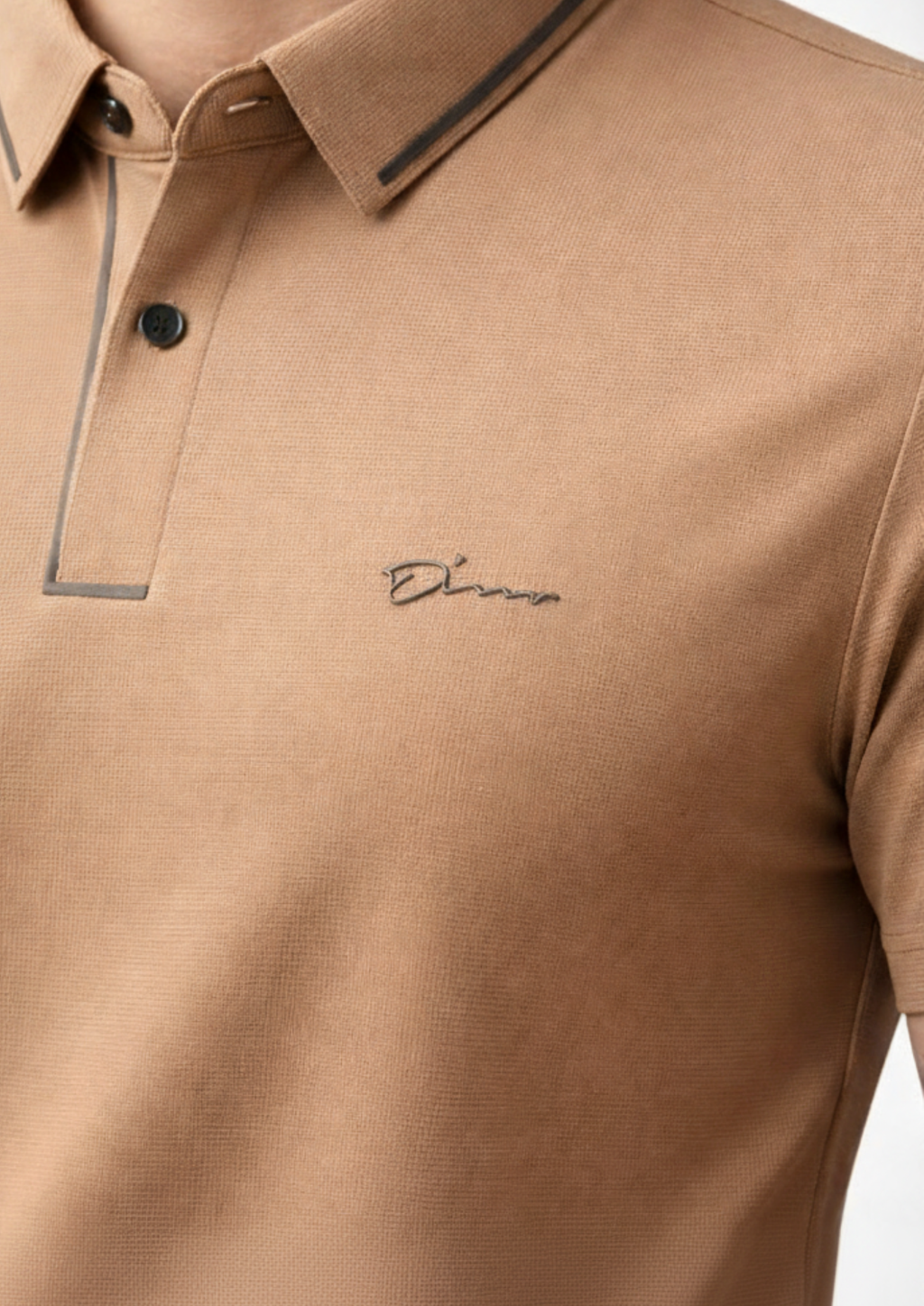 Dynex Elite Grid Polo T-Shirt