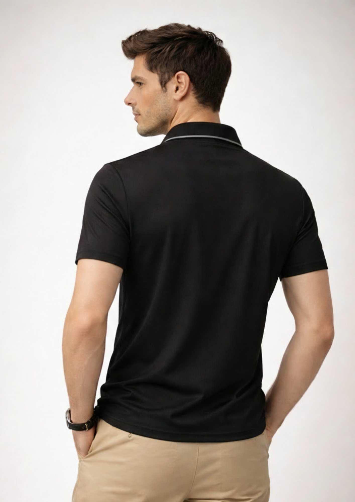 Dynex Elite Grid Polo T-Shirt