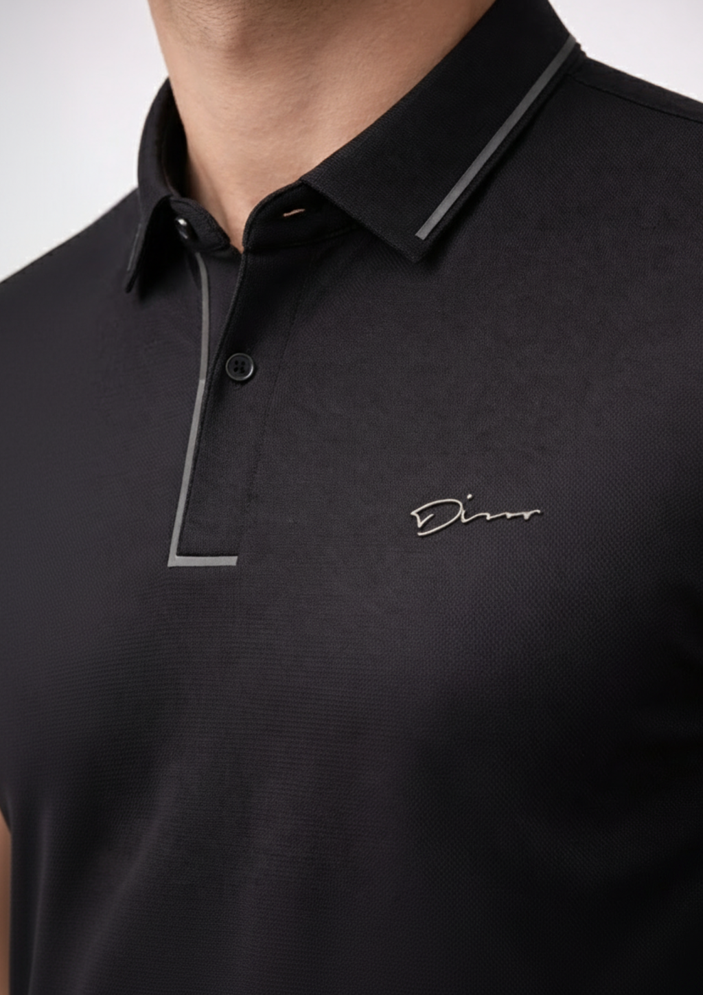 Dynex Elite Grid Polo T-Shirt