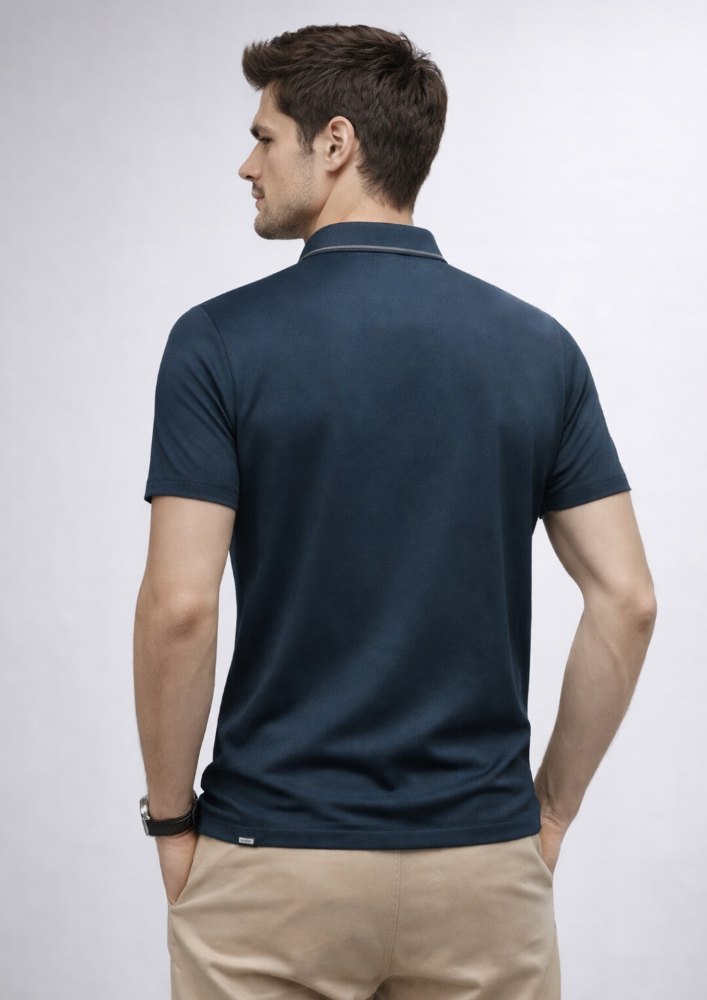 Dynex Elite Grid Polo T-Shirt