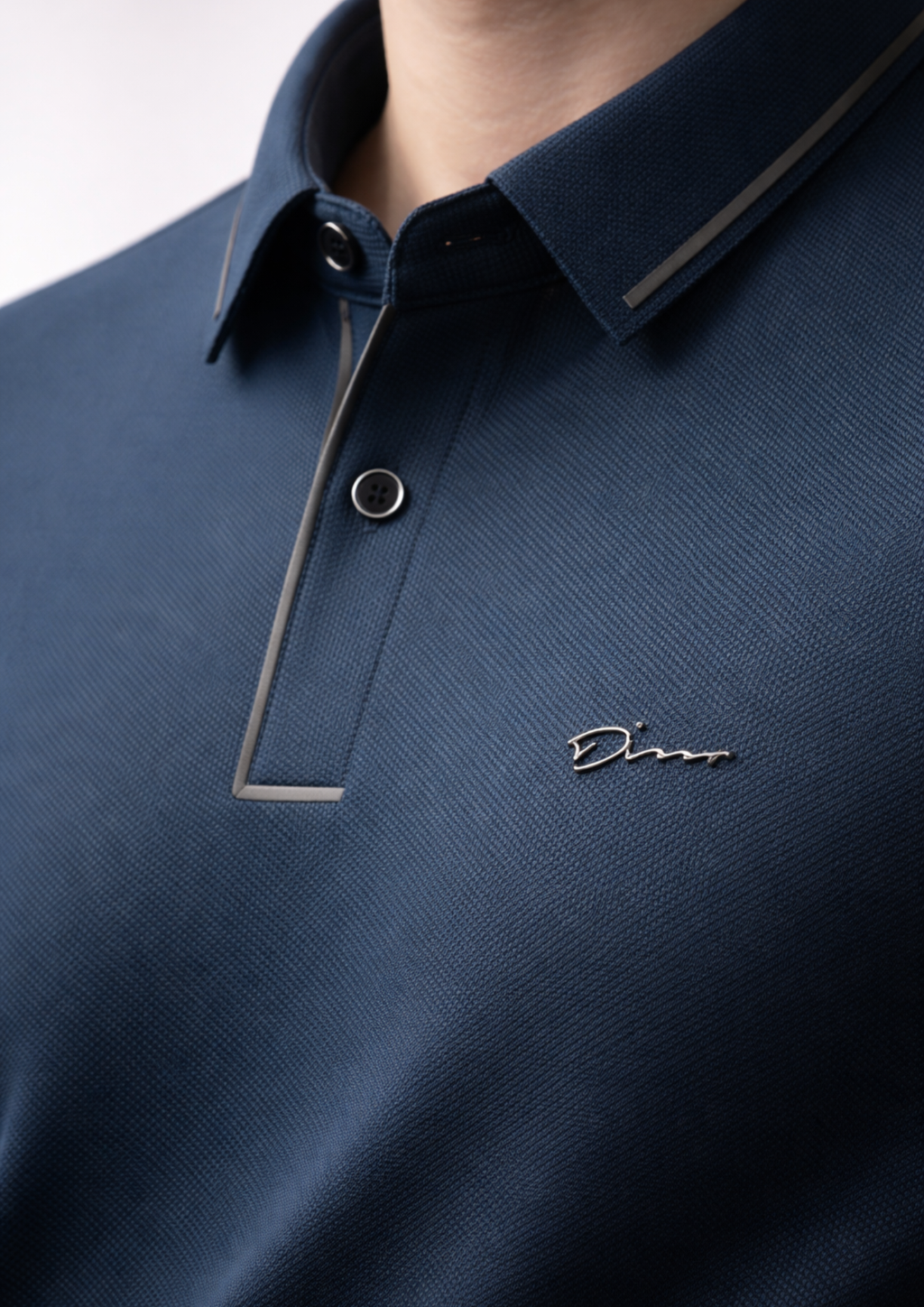 Dynex Elite Grid Polo T-Shirt