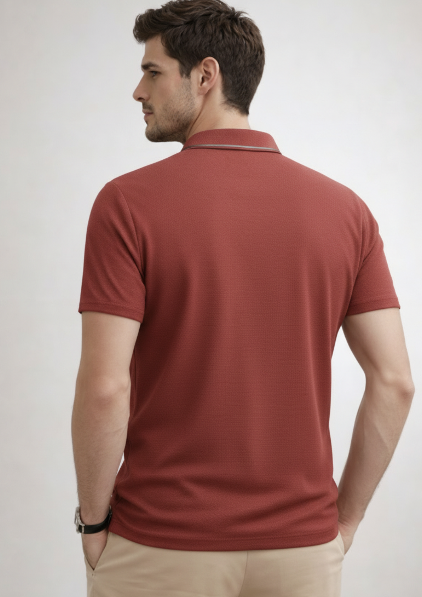 Dynex Elite Grid Polo T-Shirt