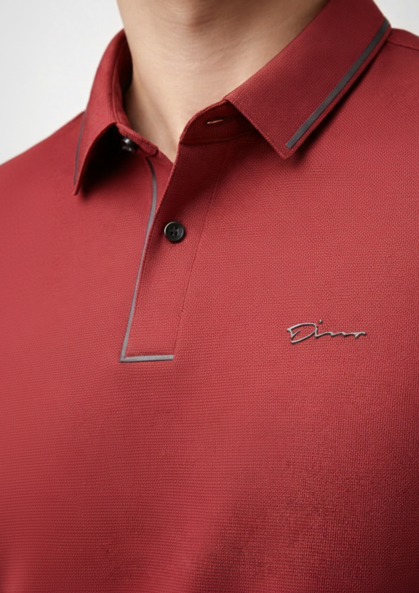 Dynex Elite Grid Polo T-Shirt