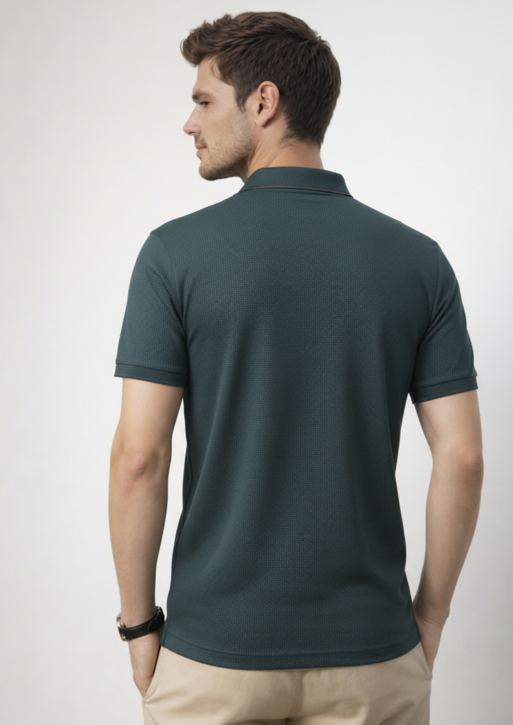 Dynex Elite Grid Polo T-Shirt