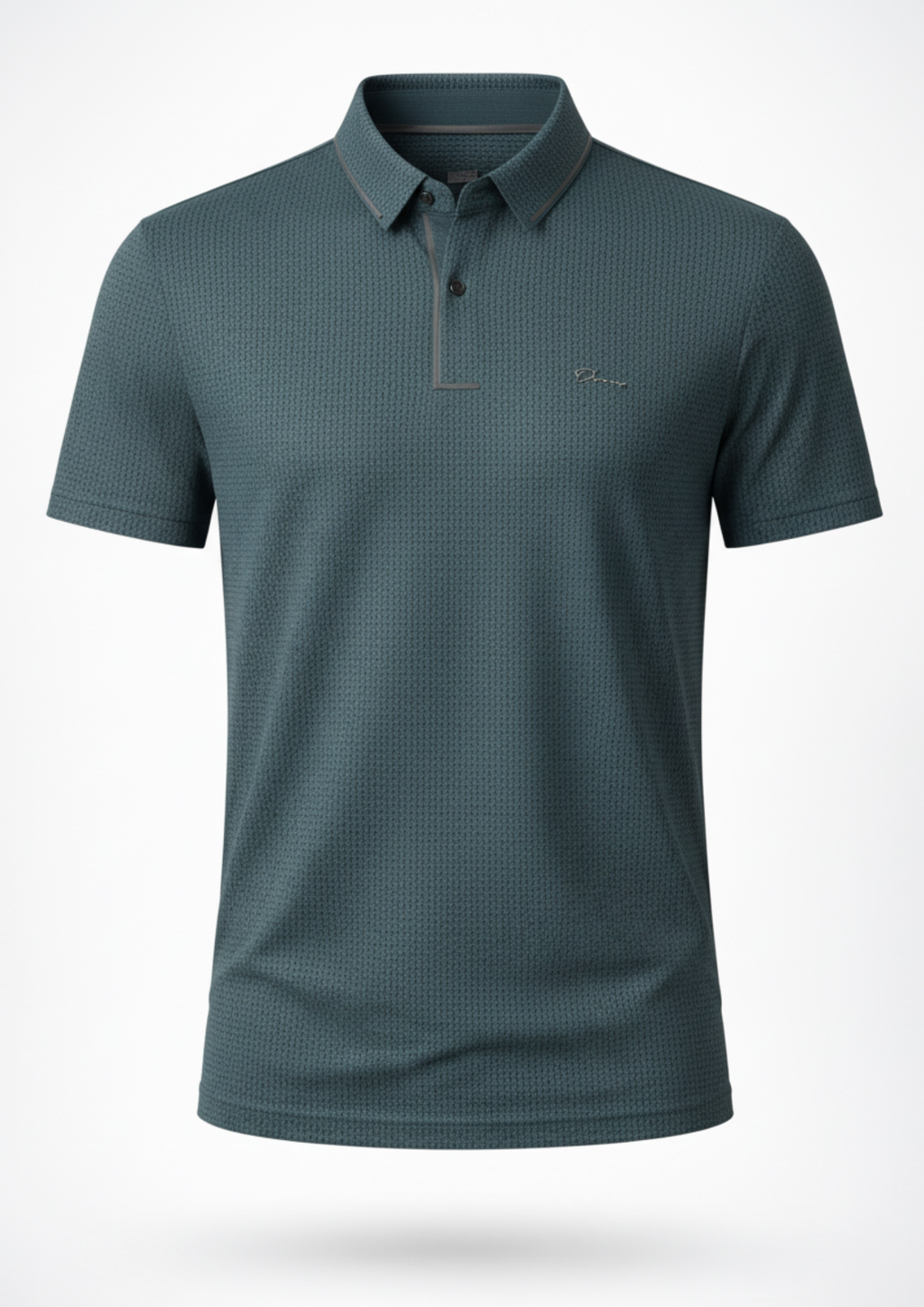 Dynex Elite Grid Polo T-Shirt