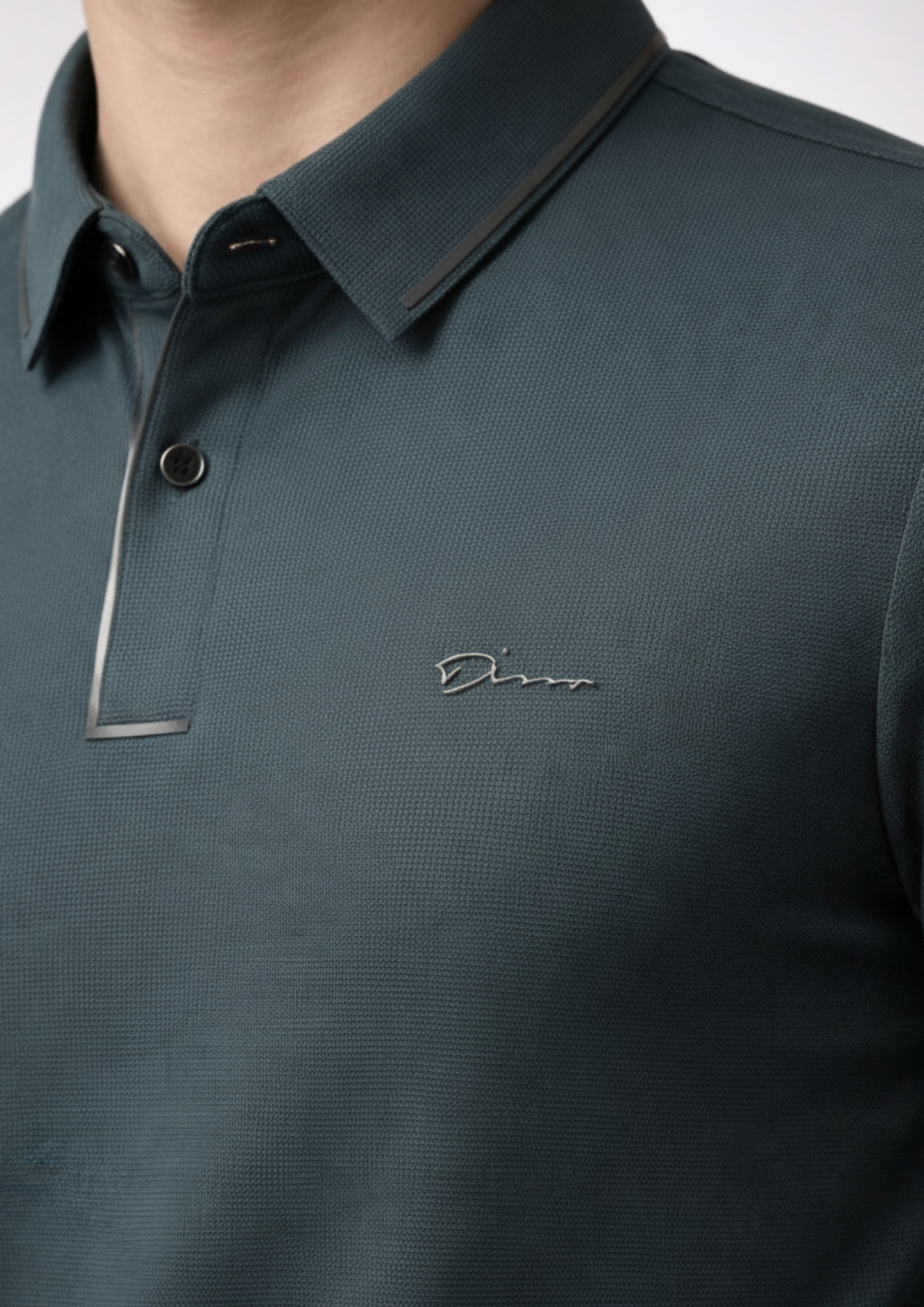 Dynex Elite Grid Polo T-Shirt