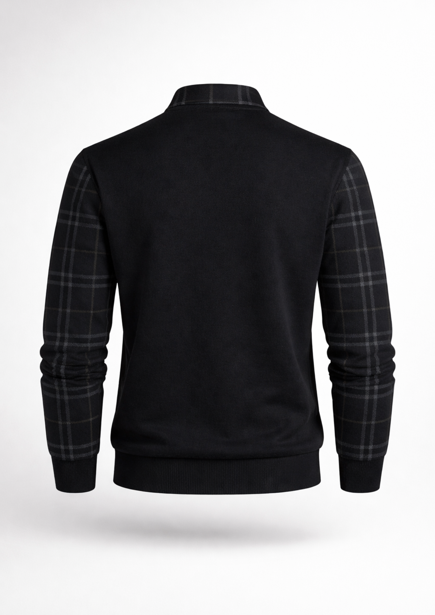 Eminence Plaid Knitwear