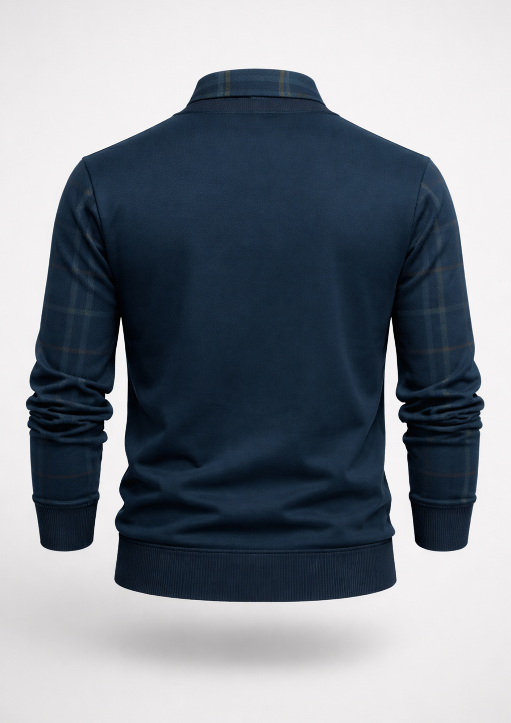 Eminence Plaid Knitwear