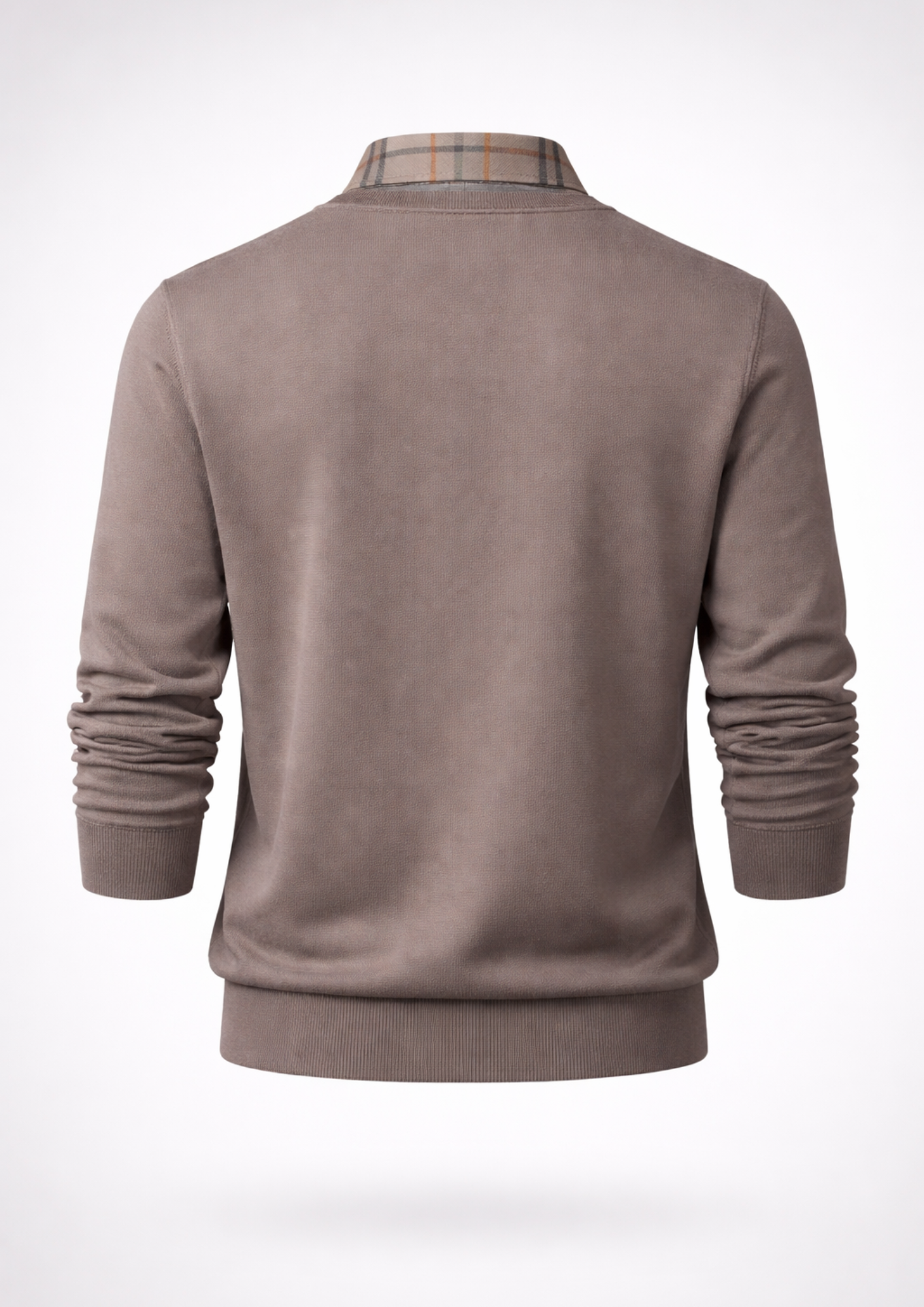 Eminence Plaid Knitwear