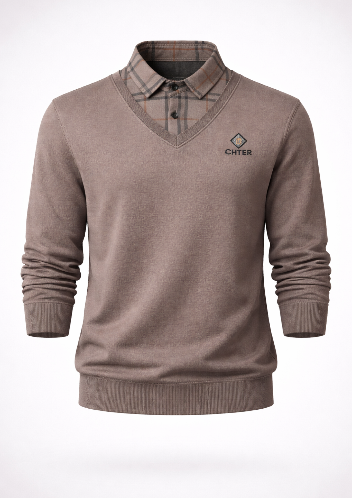 Eminence Plaid Knitwear