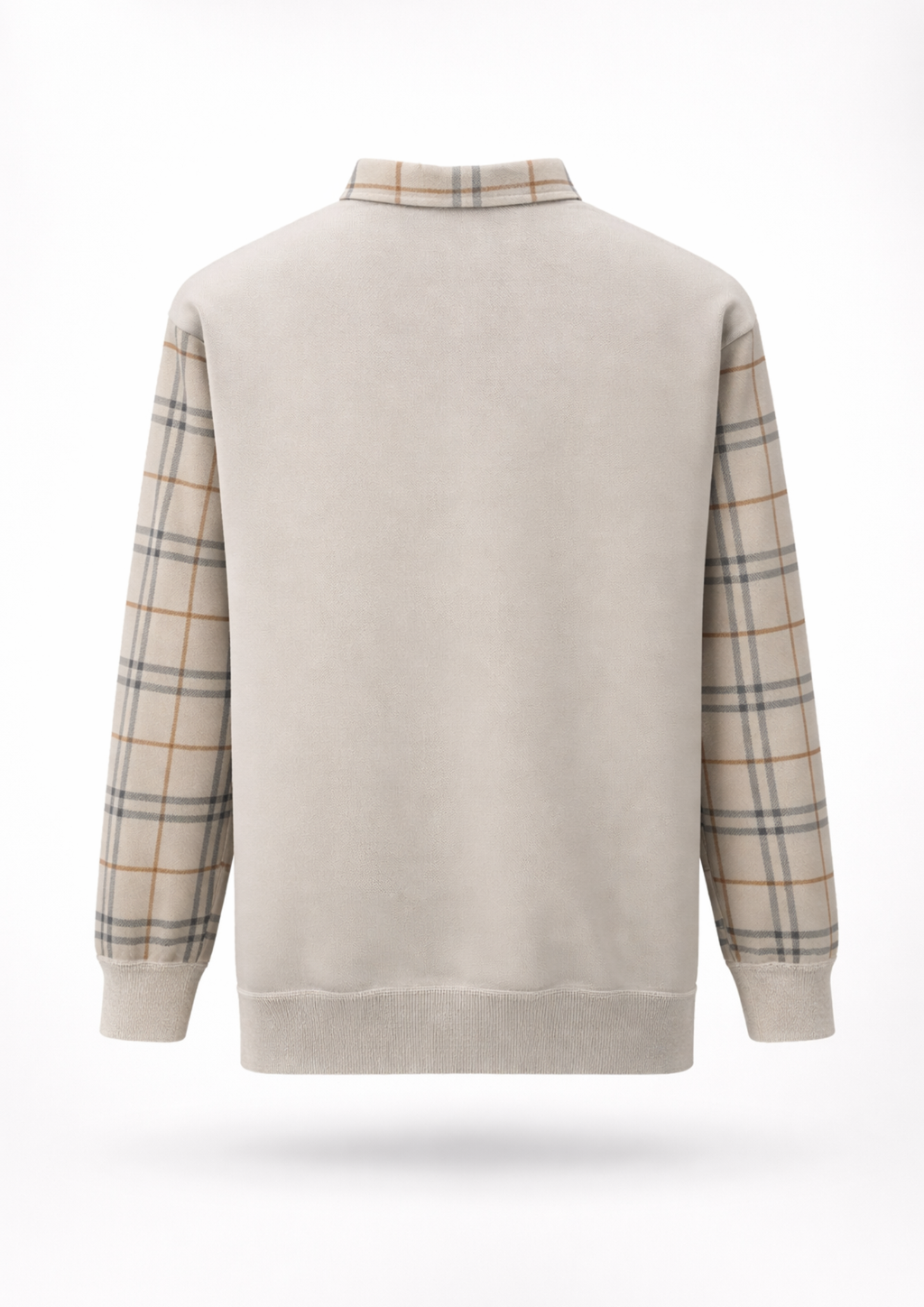 Eminence Plaid Knitwear
