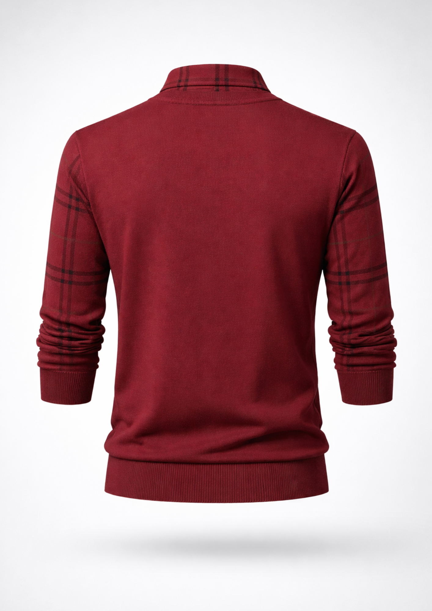 Eminence Plaid Knitwear