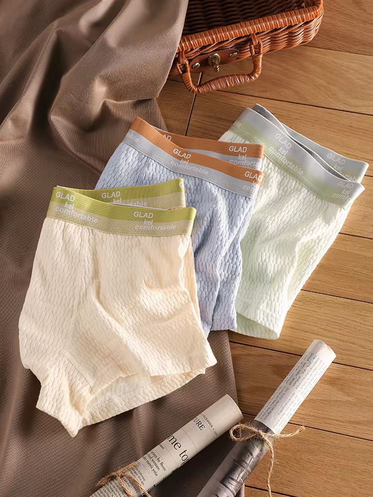 Cloudweave Rib Luxe Boxer Briefs