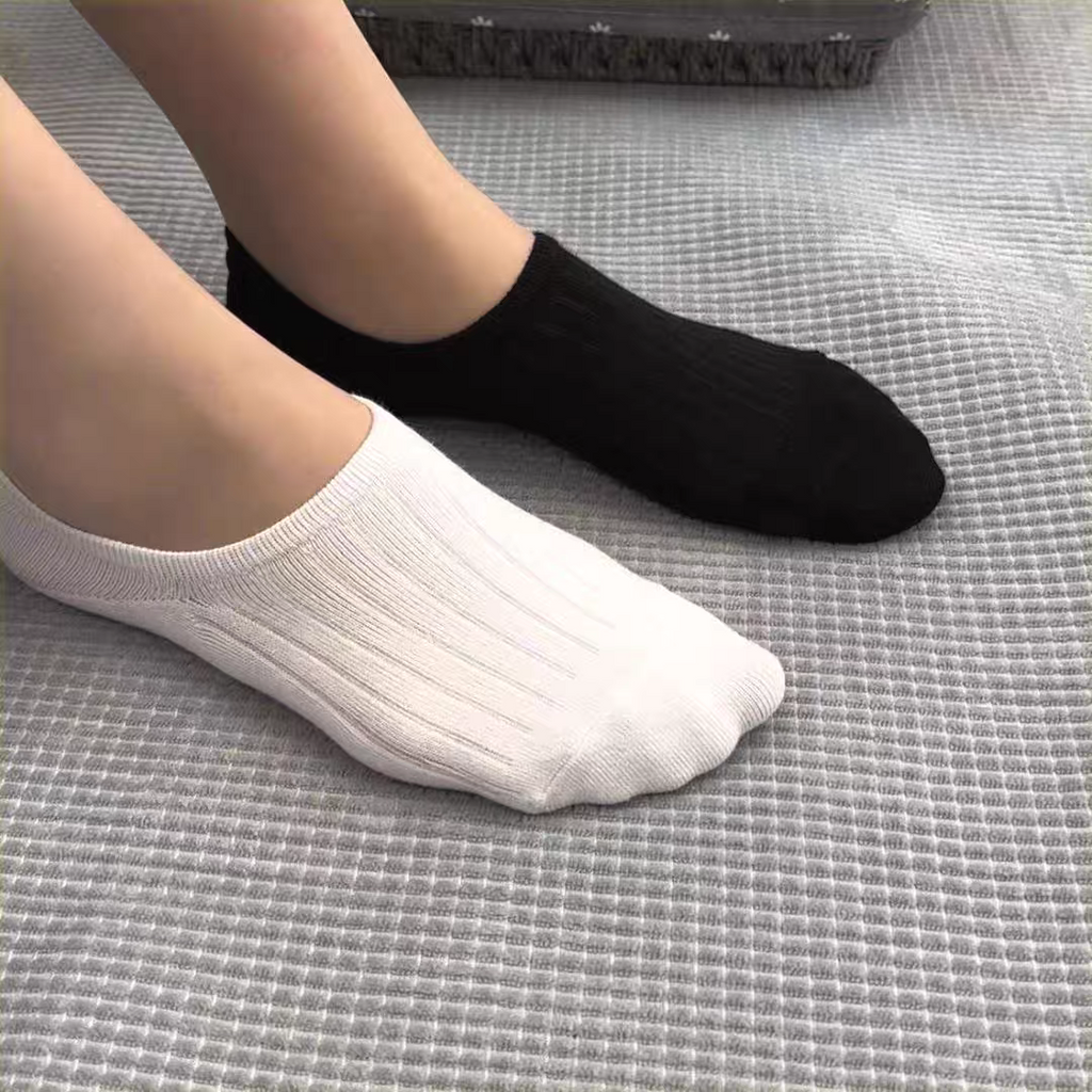 Heritage Strata Rib Socks