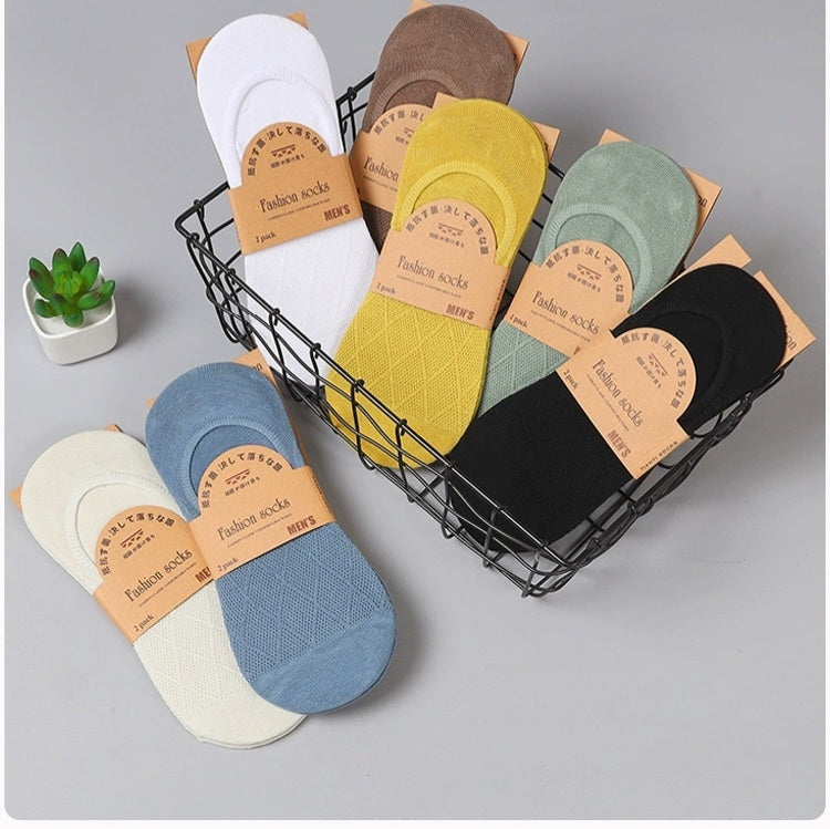 Linen Mist Invisible Knit Socks