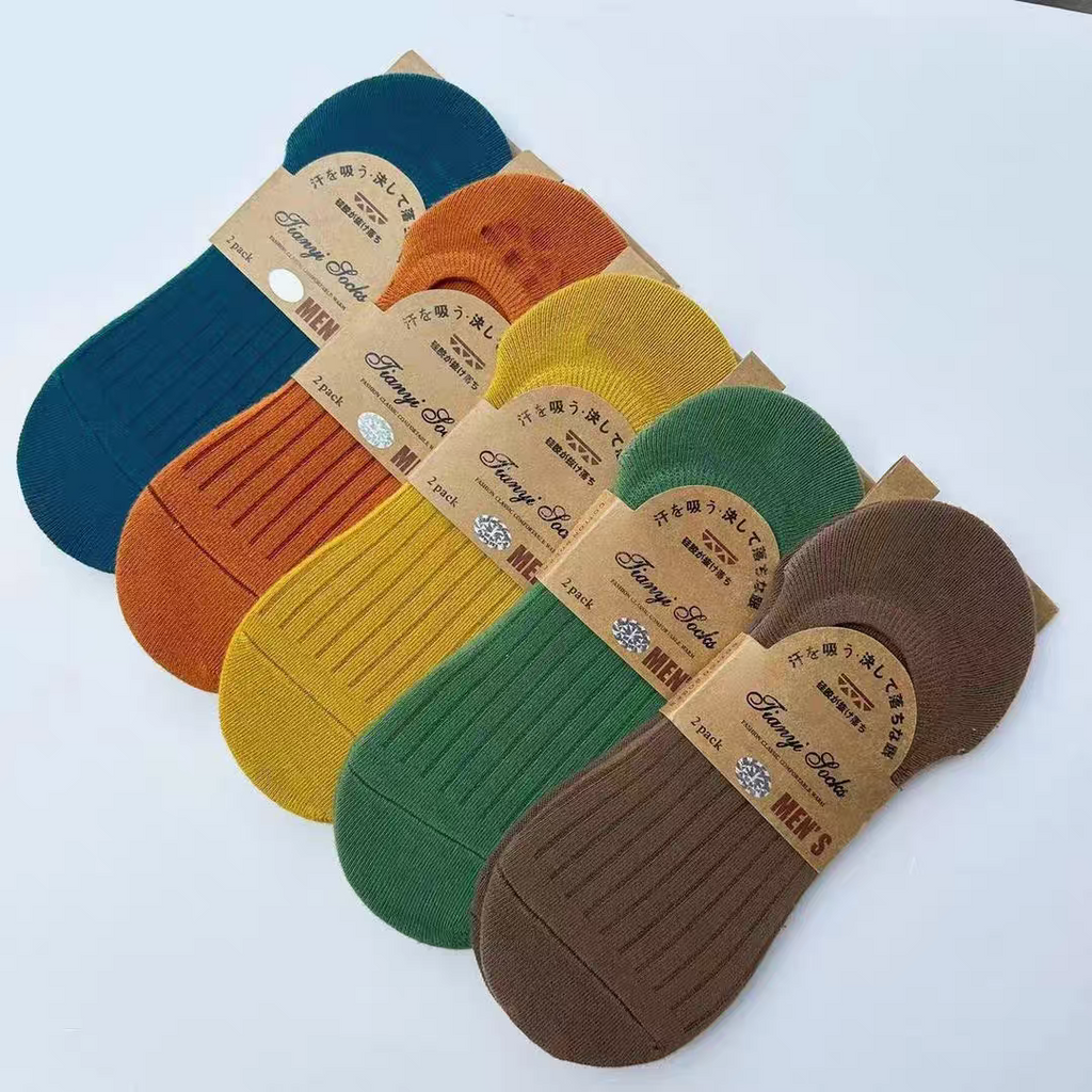 Heritage Strata Rib Socks