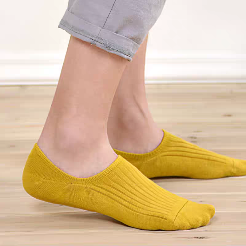Heritage Strata Rib Socks