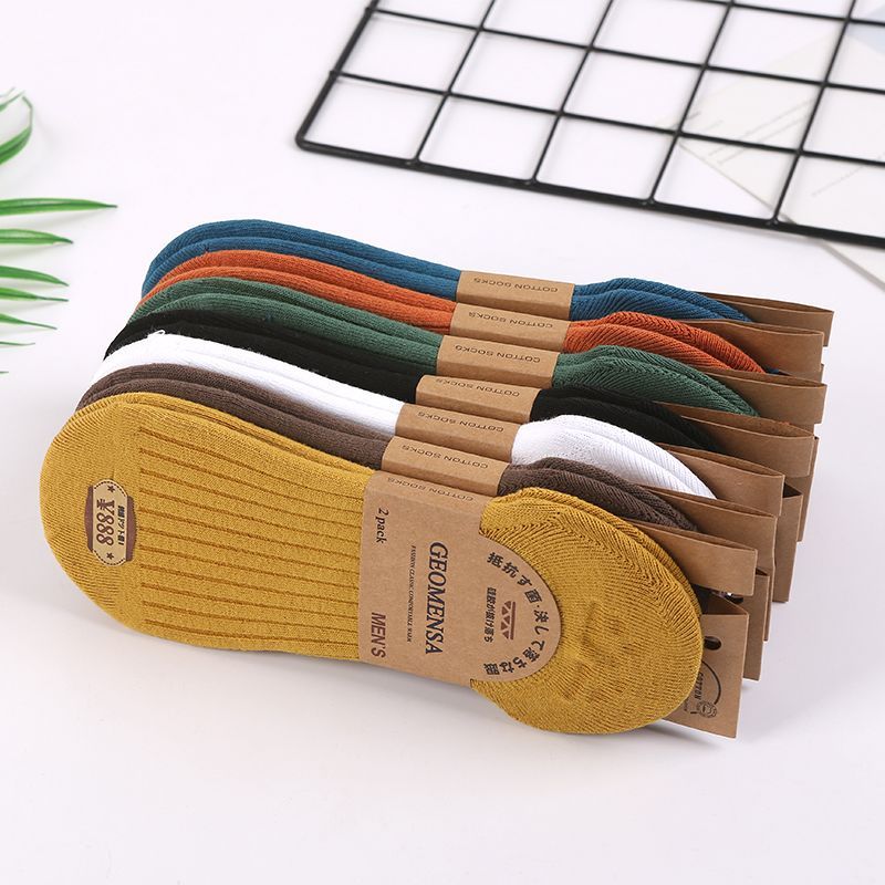 Heritage Strata Rib Socks
