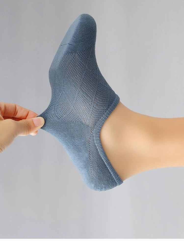 Linen Mist Invisible Knit Socks