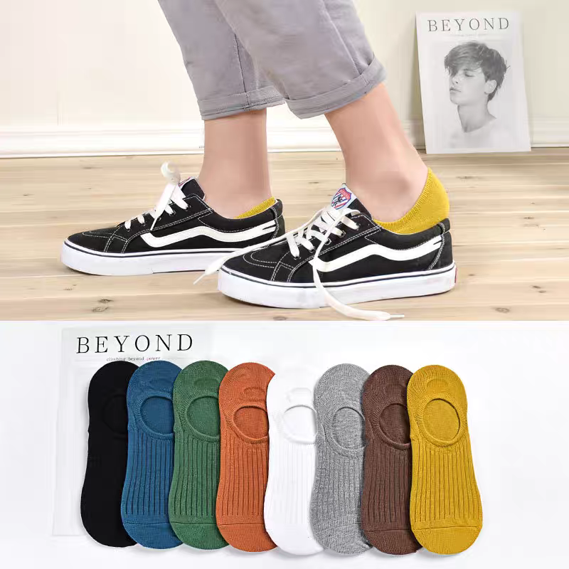 Heritage Strata Rib Socks