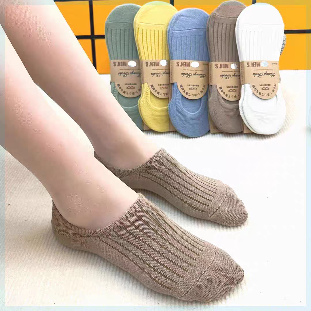 Heritage Strata Rib Socks