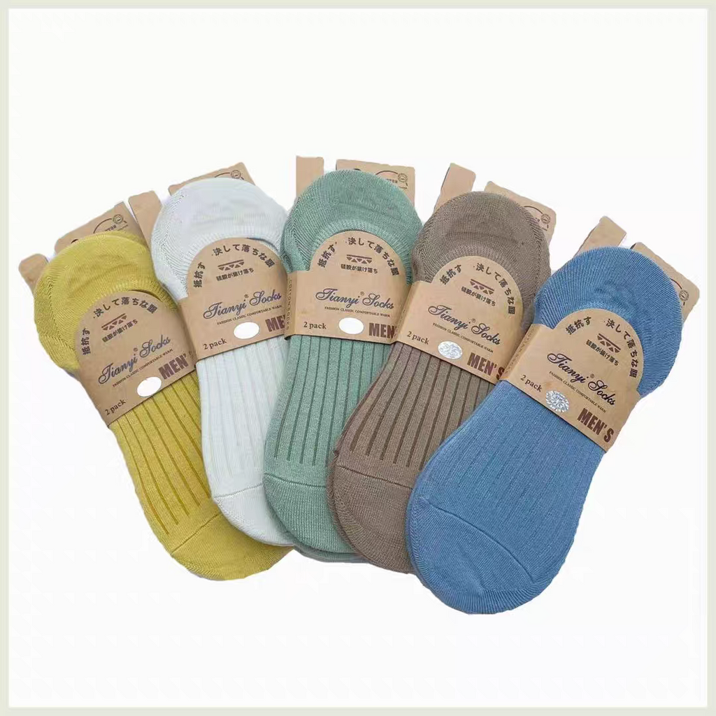 Heritage Strata Rib Socks