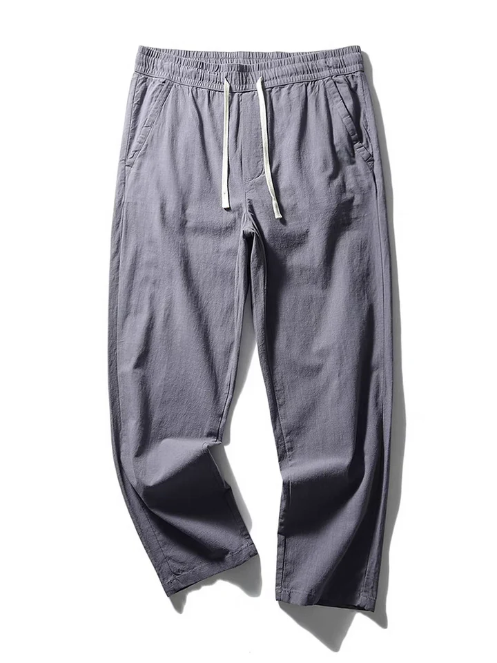 Versatile All-Day Linen Trousers