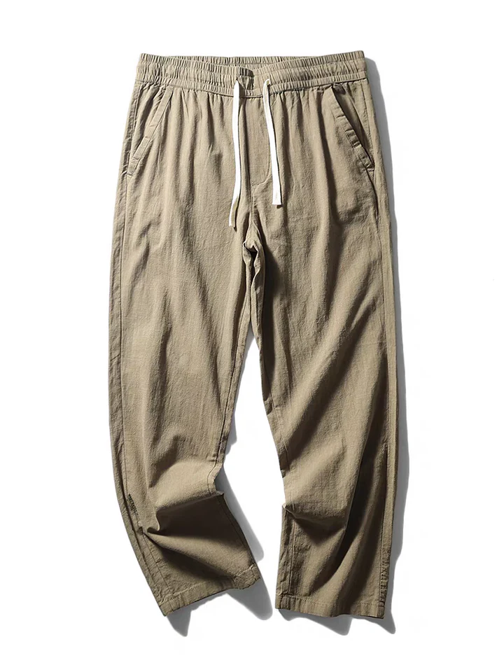Versatile All-Day Linen Trousers