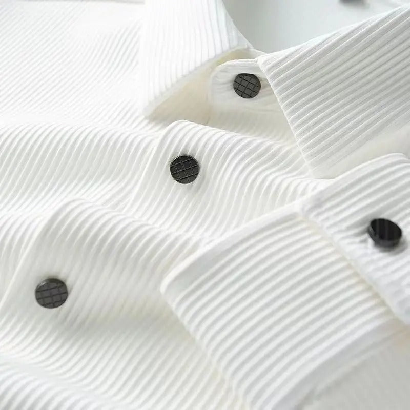 Luminous Lavish Casual Striped¬†Shirt